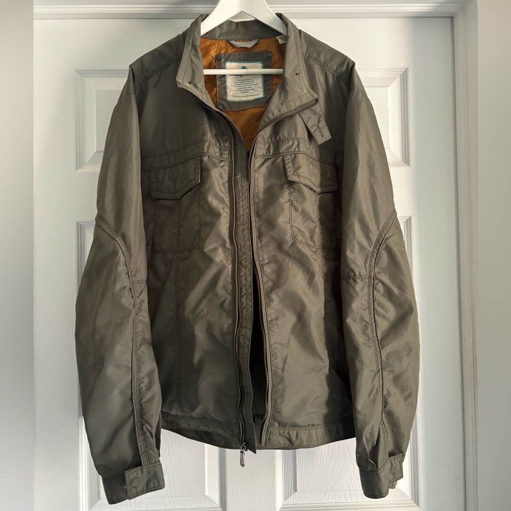 Men’s Green Tommy Bahama Jacket Size XXL